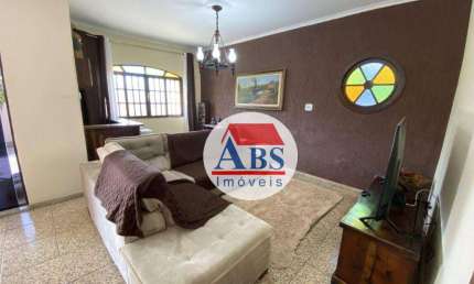 Casa com 4 quartos à venda na Rua Comendador Rubens Roncari, Vila Ponte Nova, Cubatão