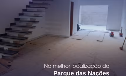 Seu novo sobrado no Parque das Nações te espera!