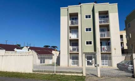 Apartamento com 2 quartos à venda na Rua Rodolfo Camargo, Roça Grande, Colombo, 47 m2 por R$ 245.000
