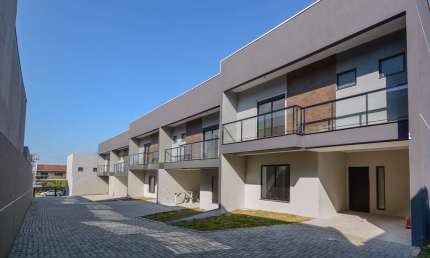Casa em condomínio fechado com 3 quartos à venda na Rua José de Oliveira Franco, Bairro Alto, Curitiba, 138 m2 por R$ 650.000
