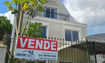 Casa com 3 quartos à venda na rua máximo joão kopp, santa cândida, curitiba por r$ 560.000