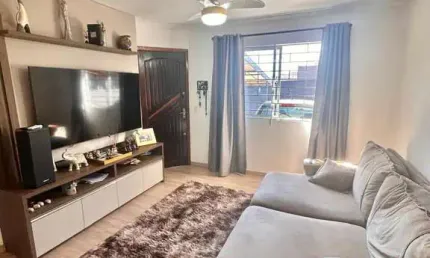 Casa em condomínio fechado com 2 quartos à venda na rua getúlio vargas, rio verde, colombo por r$ 469.900