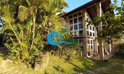 Casa com 2 quartos à venda na Rua Ernani Cotrin, 40, Praia do Rosa, Imbituba