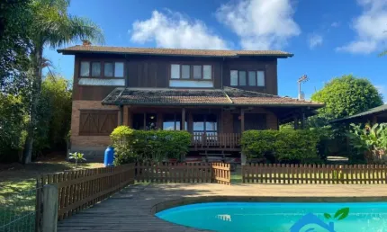 Casa a venda na Ponta da Piteira, vista ampla para lagoa.Ibiraquera/SC.