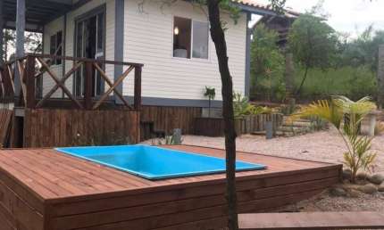 Casa à venda, pronta para morar, 1 dormitório. Praia do Rosa.SC.