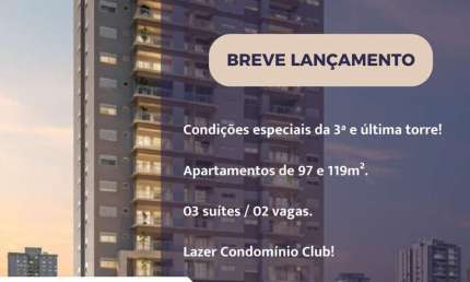 Apartamento para Venda em Mogi das Cruzes, Vila Mogilar, 3 dormitórios, 3 suítes, 4 banheiros, 2 vagas