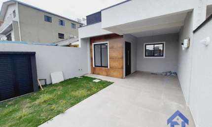 Casa à venda no bairro Afonso Pena - São José dos Pinhais/PR