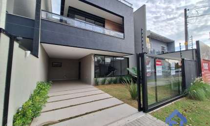 Valor Promocional Sobrado Alto Padrão em São Pedro, São José dos Pinhais/PR