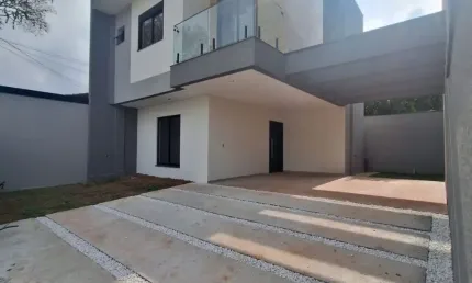 Sobrado Alto Padrão  A Venda no Afonso Pena São José dos Pinhais/PR