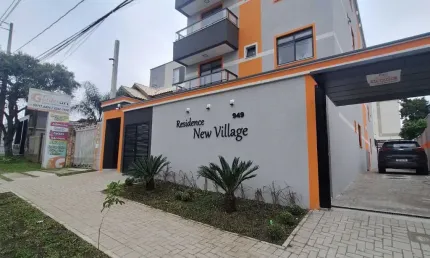 Apartamento com 3 quartos à venda no Afonso Pena, São José dos Pinhais 