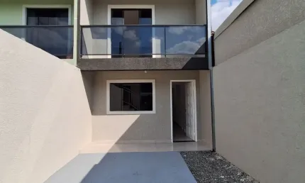 Casa com 3 quartos à venda no Sítio Cercado, Curitiba , 101 m2 por R$ 430.000