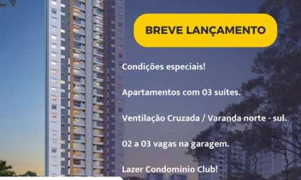 Apartamento para Venda em Mogi das Cruzes, Jardim Marica, 3 dormitórios, 3 suítes, 4 banheiros, 3 vagas