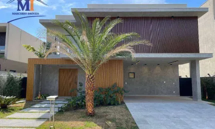 Casa com 4 dormitórios (Suítes) à venda, 387 m² por R$ 4.600.000 - Alphaville Dom Pedro 2 - Campinas/SP