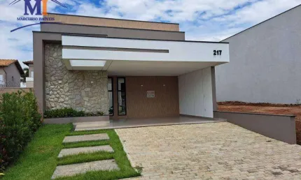 Casa com 3 dormitórios à venda, 139 m² por R$ 1.050.000,00 - Parque Brasil 500 - Paulínia/SP