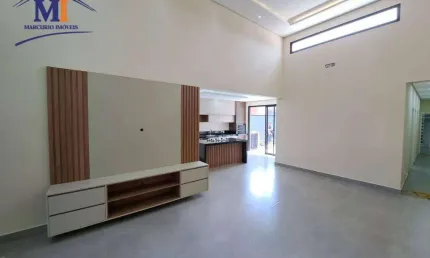 Casa com 3 dormitórios - 1 Suíte - à venda, 140 m² por R$ 1.100.000 - Parque Brasil 500 - Paulínia/SP