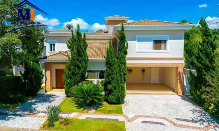 Casa com 4 dormitórios (Suítes) à venda, 343 m² por R$ 2.880.000 - Residencial Sainte Helene - Campinas/SP