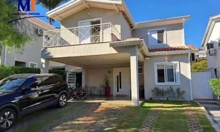 Casa com 4 dormitórios (2 Suítes) à venda, 134 m² por R$ 1.484.000 - Parque Imperador - Campinas/SP