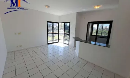 Apartamento com 1 dormitório para alugar, 58 m² por r$ 1.750/mês - jardim flamboyant - campinas/sp