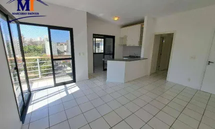 Apartamento com 1 dormitório para alugar, 58 m² por r$ 1.750/mês - jardim flamboyant - campinas/sp