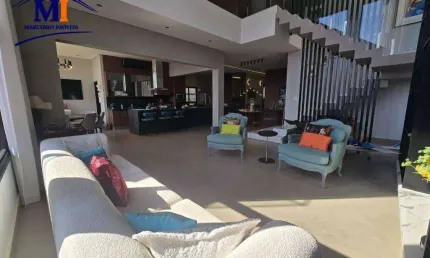 Casa à venda, 420 m² por r$ 5.500.000,00 - alpaville dom pedro 3 - campinas/sp