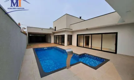 Casa Térrea com 3 dormitórios (3 Suítes) à venda, 235 m² por R$ 1.700.000 - Parque Xangrilá - Campinas/SP