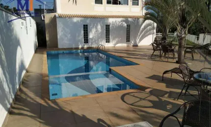 Casa com 3 dormitórios para alugar, 80 m² por R$ 3.900/mês - Parque Imperador - Campinas/SP