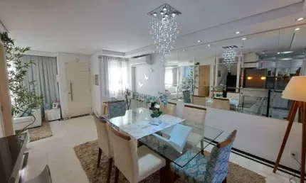Casa mobiliada com 3 dormitórios para alugar, 80 m² por r$ 4.500/mês - parque imperador - campinas/sp