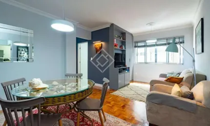 Apartamento com 2 quartos, 76,50m², à venda em são paulo, bela vista