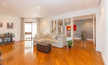 Apartamento com 3 quartos, 146m², à venda em são paulo, moema