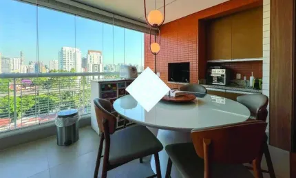 Apartamento com 3 dormitórios sendo 1 suíte para venda no brooklin - são paulo - sp