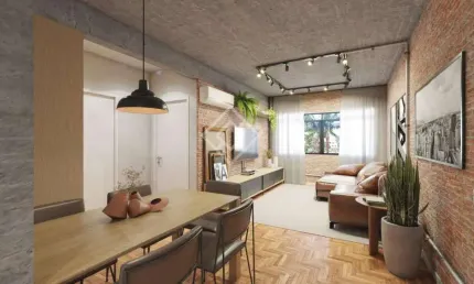Apartamento 2 dormitórios sendo 1 suíte à venda no higienópolis - são paulo - sp
