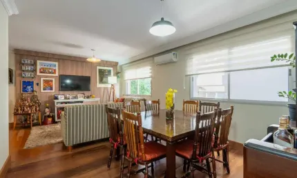 Apartamento tipo para venda em itaim bibi com 3 quartos, sendo 1 suíte, 129m²