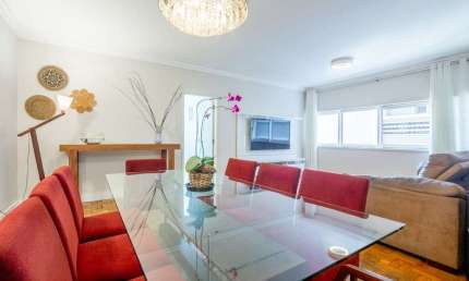 Apartamento tipo para venda com 3 quartos, sendo 1 suíte, 144m²
