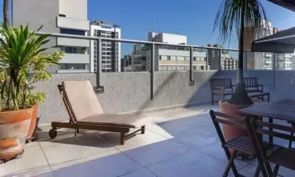 Cobertura para venda em perdizes com 3 quartos, sendo 1 suíte, 209m²