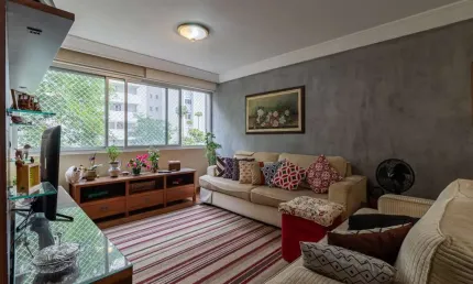 Apartamento tipo para venda em Paraíso com 3 quartos, sendo 1 suíte, 101m²