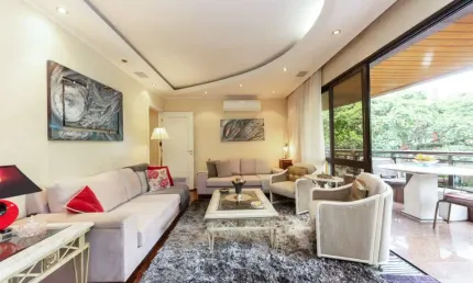 Apartamento tipo para venda em vila morumbi com 4 quartos, sendo 4 suítes, 208.22m²