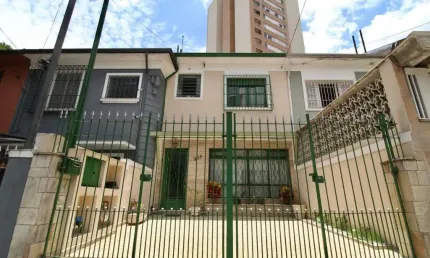 Sobrado para venda em Água Branca com 3 quartos, 140m²