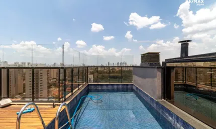 Cobertura para venda com 5 quartos, sendo 4 suítes, 508m²
