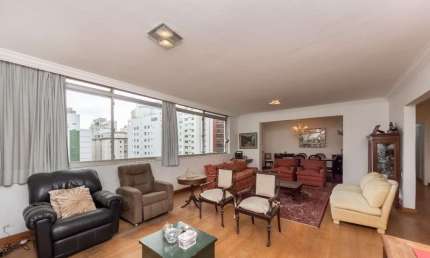 Apartamento tipo para venda em Itaim Bibi com 3 quartos, sendo 1 suíte, 210m²