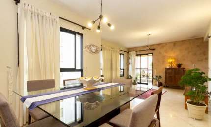 Apartamento tipo para venda com 4 quartos, sendo 2 suítes, 143m²