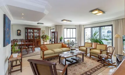 Apartamento tipo para venda em perdizes com 3 quartos, sendo 3 suítes, 162m²