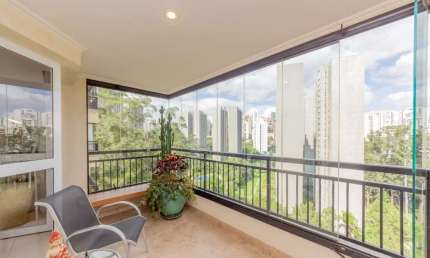 Apartamento tipo para venda com 3 quartos, sendo 3 suítes, 129m²