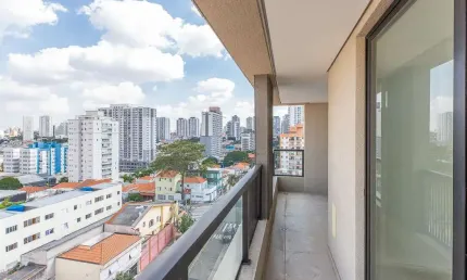 Apartamento tipo para venda em Ipiranga com 2 quartos, sendo 1 suíte, 53.5m²