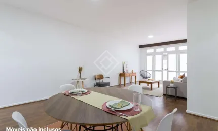 Apartamento à venda em são paulo, pinheiros, com 3 quartos, 129m²