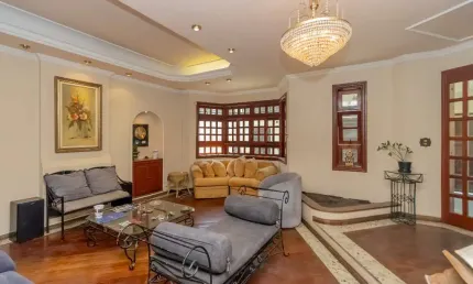 Casa tipo para venda em campo belo com 4 quartos, sendo 2 suítes, 232m²