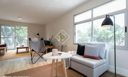 Apartamento com 3 quartos, 162m², à venda em São Paulo, Brooklin Paulista