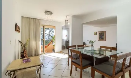 Apartamento tipo para venda em vila isa com 4 quartos, sendo 1 suíte, 126m²