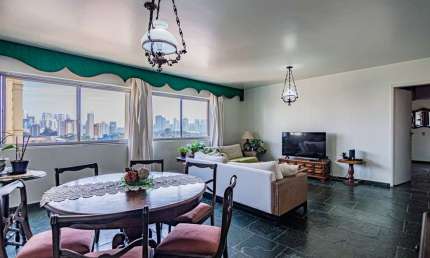 Apartamento tipo para venda com 3 quartos, sendo 1 suíte, 155m²