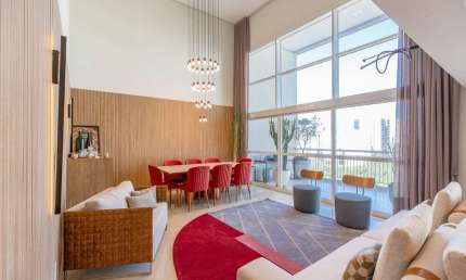 Apartamento tipo para venda com 4 quartos, sendo 4 suítes, 238.26m²