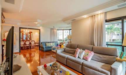Apartamento tipo para venda com 4 quartos, sendo 3 suítes, 208m²
